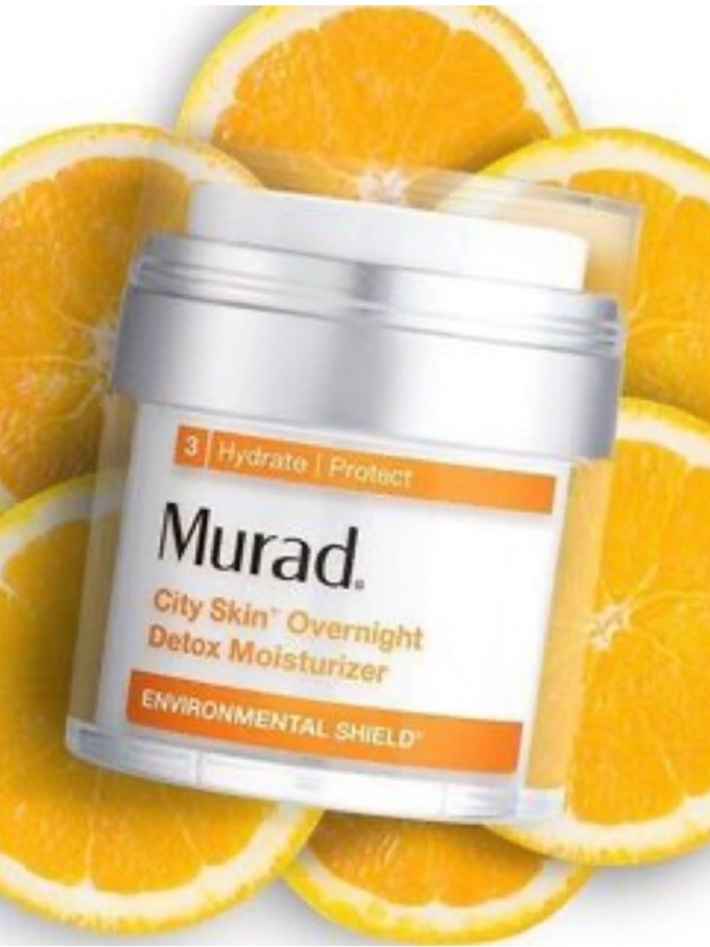 MURAD City Skin Overnight Detox Moisturizer 1.7oz - Picture 11 of 16